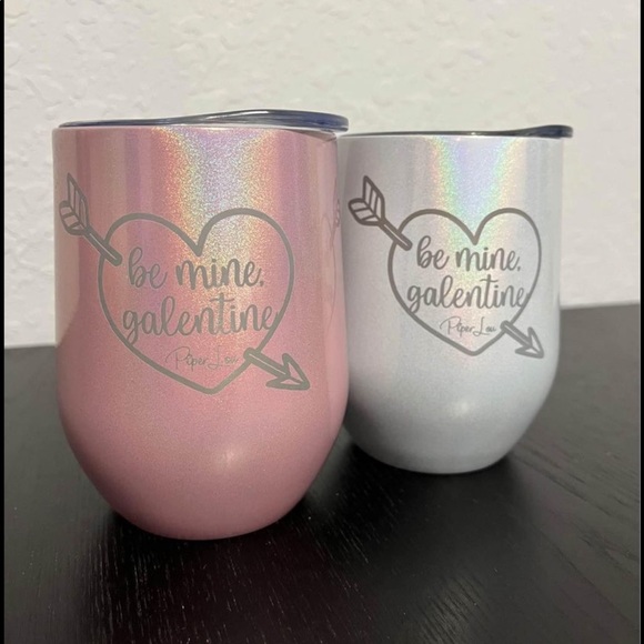 NIB- BFF Tumblers “Be My Galentine” - Picture 2 of 4